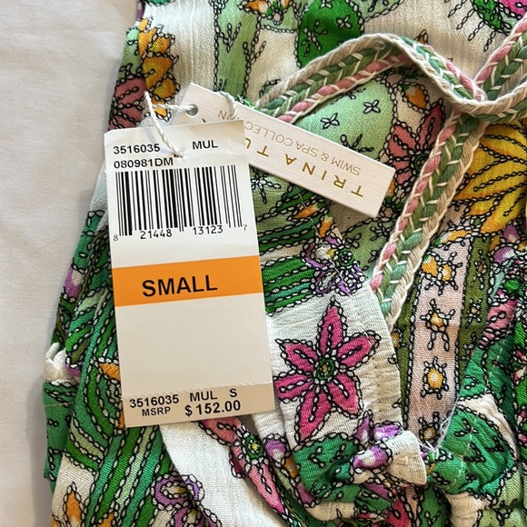Trina Turk Cacti Cut Out Dress Sizes S M and L NWT - Picture 14 of 16